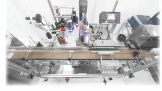 ECLB 250 High Speed Bottle Labeler
