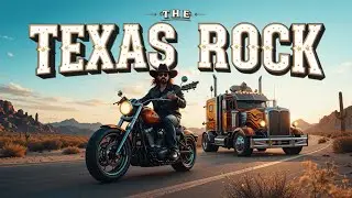 Texas Rock n&rsquo; Roll Thunder Guitars & Highway Smoke | Stand Loud, Ride Proud! #TexasRock #Thunder