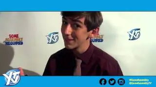 Some Assembly Required | Behind the Scenes | Harrison Houde Talks About #JustLikeABaby Episode!