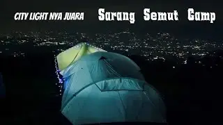 Camping Ground Dengan View City Light Terbaik di Bogor 