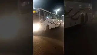 APSRTC#amaravathi #hyderabad to Tirupathi (via Kurnool, Kadapa)dinner break Jadcherla