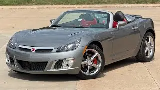 2500 Mile 2007 Saturn Sky Red Line For Sale At KC Classic Auto!