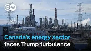 90% of Canada&rsquo;s energy exports go to the US | DW News