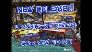 hpiguys Workshop Upcoming Scale Model Kit and Diecast Reviews Round2Models Revell Tamiya AMT MPC