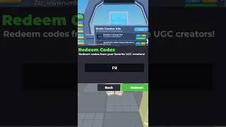 ROBLOX FLEX UGC CODES FREE UGC LIMITED #roblox #free #ugc  #shorts #youtubeshorts #shortvideo