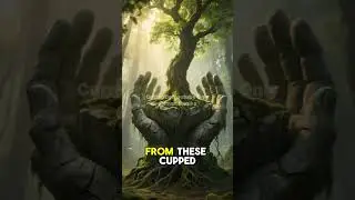 A Tree Grows from Stone Hands | Fantasy Film in a Mystical Enchanted Forest