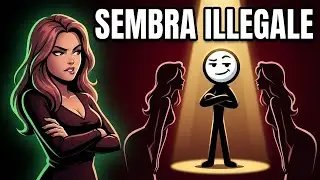 Come Renderla GELOSA così FORTE che sembra ILLEGALE (Psicologia Oscura)