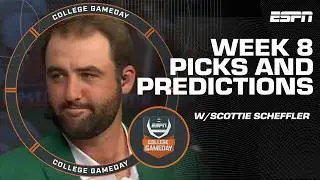 Scottie Scheffler says Texas will 'PROVE WHY they're No. 1' against Georgia 👀 | College GameDay