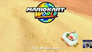 Mario Kart World Casual Stream, Just Vibing