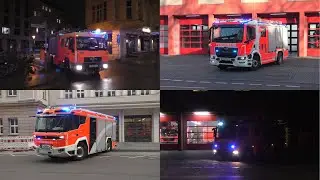 [🚒LHF-Generationen🚒] | 1998-2024 Viele LHF´s Generationen der Berliner Feuerwehr auf Einsatzfahrt!