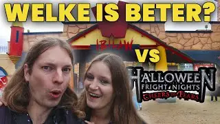 Is WALIBI BELGIUM beter dan WALIBI HOLLAND?! (Halloween 2024)