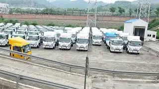 Speaking of light duty truck, you must won't miss Qingling ISUZU brand~