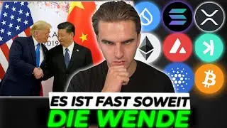Krypto BREAKING: Es ist angerichtet&hellip;..