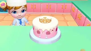 Fun Cake Cooking Game-My Bakery Empire-Bake,Decorate & serve Cakes Games for girls to play