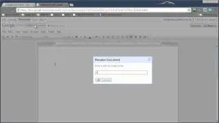 Login to Google Single Document