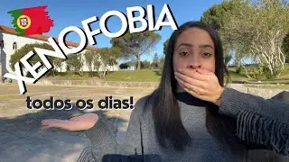 XENOFOBIA CONTRA BRASILEIROS EM PORTUGAL | EU JÁ SOFRI - JACQUE OLIVEIRA