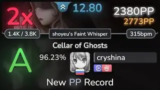 NEW OSU PP RECORD 2380PP by toromivana