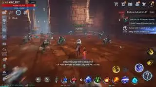 MIR4 Labyrinth Expedition 1 (Help Search the Fissure)