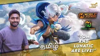 [Shorts] Tom on Screen | Tamil MOBA Legends: 5v5 | Tom and Lunatic | MLBB Tamil