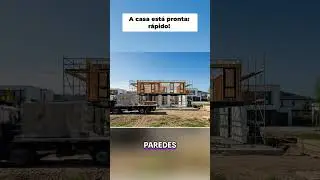 Casa dos Sonhos em Constru&ccedil;&atilde;o  Do Zero &agrave; Obra Final!