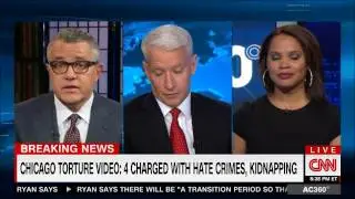 CNN Legal Analyst Laura Coates and Jeff Toobin discuss Chicago hate crimes streamed on FacebookLIVE