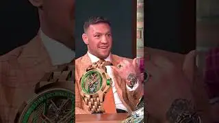 Conor McGregor recent visit Fox news channel wearing Jacob&Co EPIC X GOLD #mcgregor #shorts #short