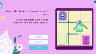 To the corners | brics math | trial session
