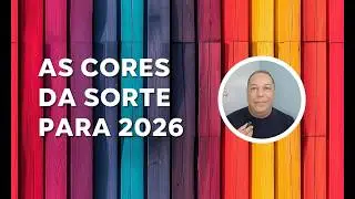 As Cores da Sorte para 2026 | Análise sob ponto de vista da Cromoterapia