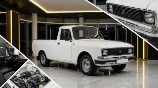 Скорая Помощь, Которая Не Спешила: История Москвич-23352