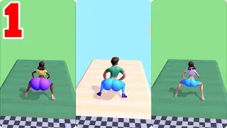 Bounce Big - Gameplay Walkthrough Part 1 - Tutorial ( iOS / Android )