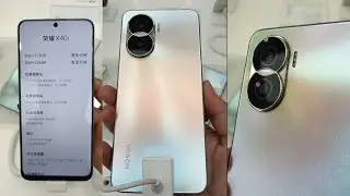 Honor X40i 5G Hands On ....................
