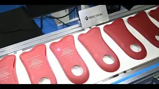 CCD UV Laser Marking on Insoles