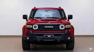 🔥 The 2026 TOYOTA LAND CRUISER MINI FJ has been officially launched!? Small but ferocious, the ul...
