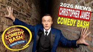 Christopher James Big 2026 Announcement