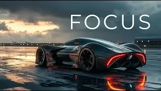 Dark Deep Focus Music for Work & Study | High Concentration & Flow