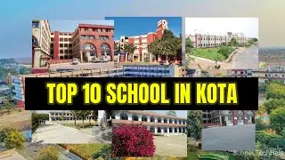 Top 10 Best CBSE Schools In KOTA|| Top 10 School in Kota ||