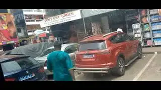 ABIDJAN PLATEAU TO TREICH GARE BASSAM /COTE D'IVOIRE TOURISME/SILENT BUS RIDE /TRAVEL VLOG JUNE 2022