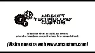 ARMA CAMUFLAJE MULTICAM BLACK | TIENDA DE AIRSOFT SEVILLA | AIRSOFT TECHNOLOGY CUSTOM