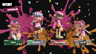 E-liter 4k splatfest sniping compilation #1 (Team Love)【Splatoon 3 | 斯普拉遁3】