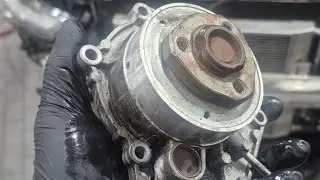 B8.5 S4 water pump DIY 