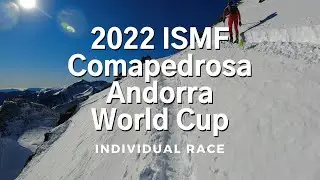 2022 ISMF Comapedrosa Andorra World Cup - Individual race