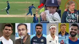 Shocking Cricketers Reaction on Deepti Sharma Mankad Run out Charlie Dean INDWvsENGW 3RD ODI MATCH