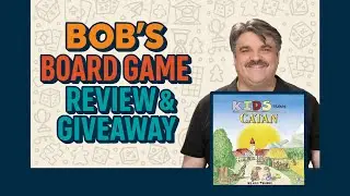 Die Kinder von Catan Review & Giveaway &ndash; Roll, Move, and Build with the Little Settlers