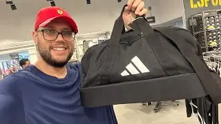 Mala adidas Tiro Linda e Barata