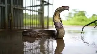 😱 Playing With a Giant King Cobra 🐍 | Terrifying Yet Unbelievable Encounter!