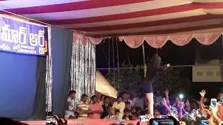 Razole recording dance