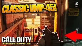 CLASSIC UMP-45 GAMEPLAY in Infinite Warfare! 