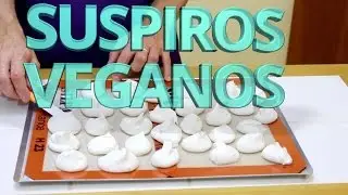 Suspiros Veganos - Sem ovos