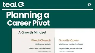 How to Create a Career Plan to Manage Your Career Shift