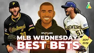 MLB | Best Bets & Predictions Today | Wednesday September 10 | Split Labs